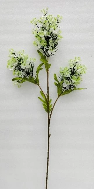 Tiny Flower With Beads On Big Stick